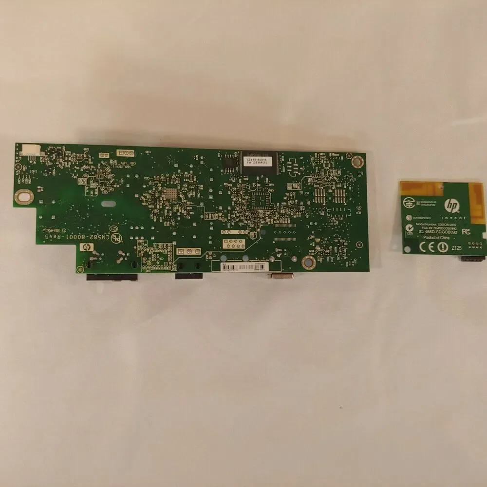 HP OfficeJet 6600 Printer Main Logic Board CN582-80001 Formatter Board - Picture 6 of 6